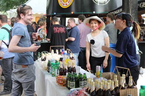 Việt Nam tham gia Liên hoan Bia quốc tế Berlin lần thứ 18  - ảnh 1